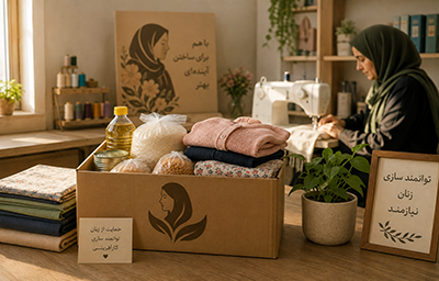 حمایت از بانوان عفیفه کوشک