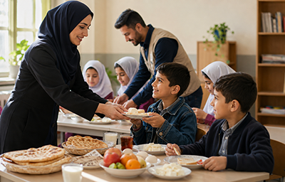 صبحانه ای برای شروع بهتر