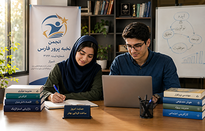حمایت از نخبگان فارس